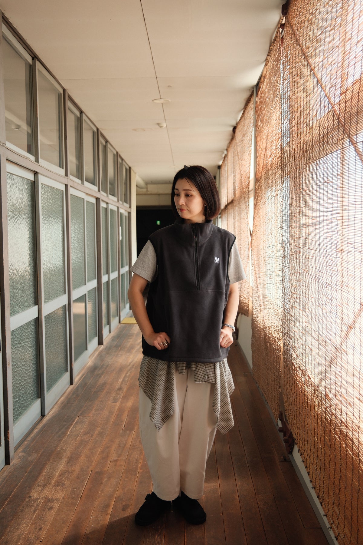 NEVER WASTED｜200 century VEST