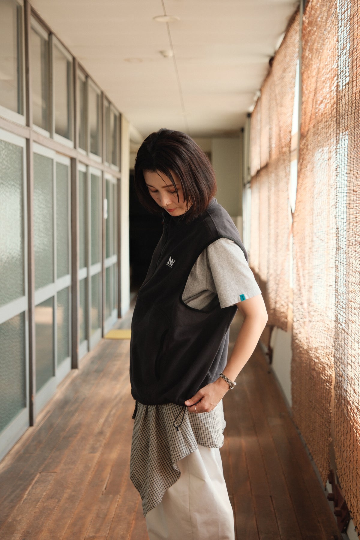 NEVER WASTED｜200 century VEST