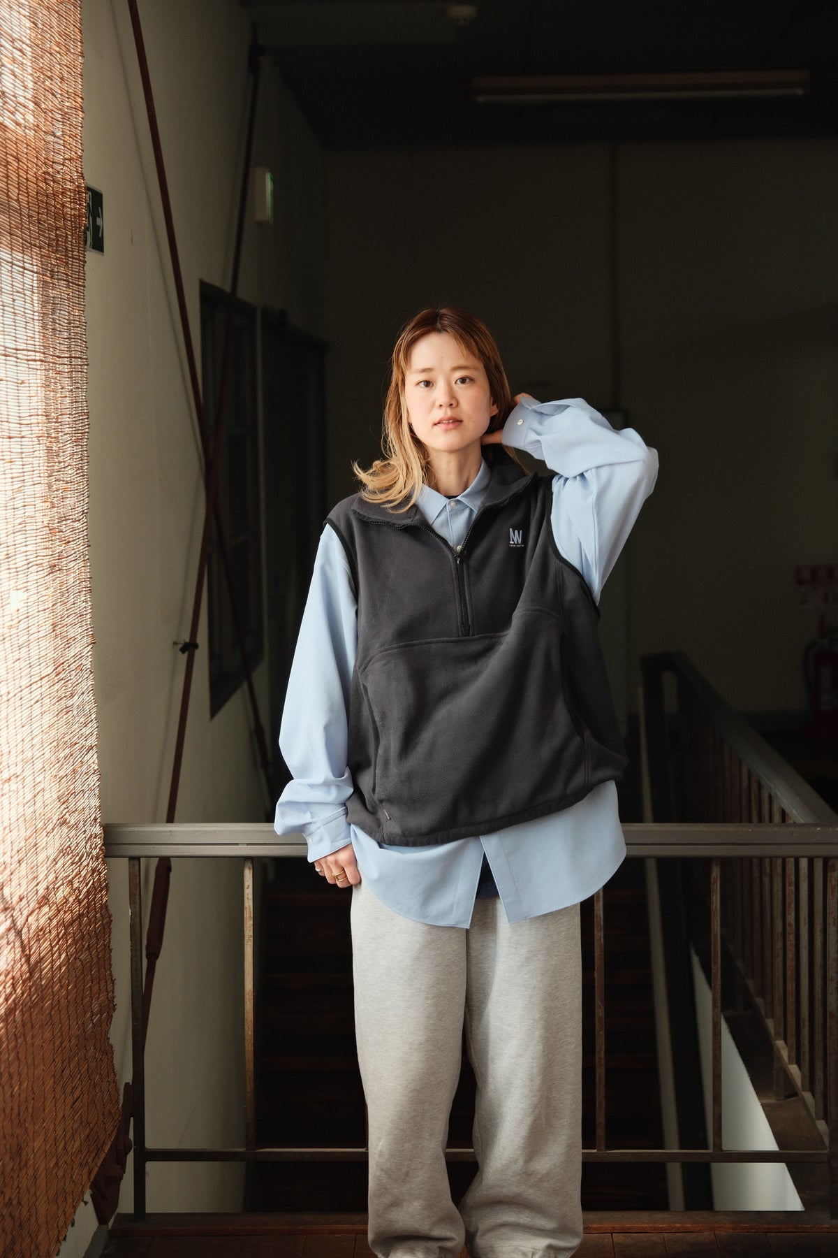 NEVER WASTED｜200 century VEST