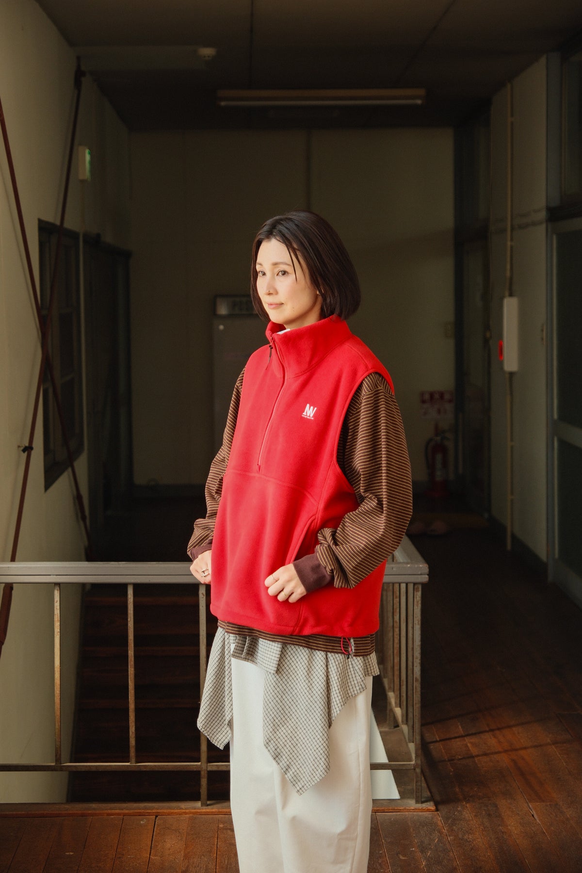NEVER WASTED｜200 century VEST