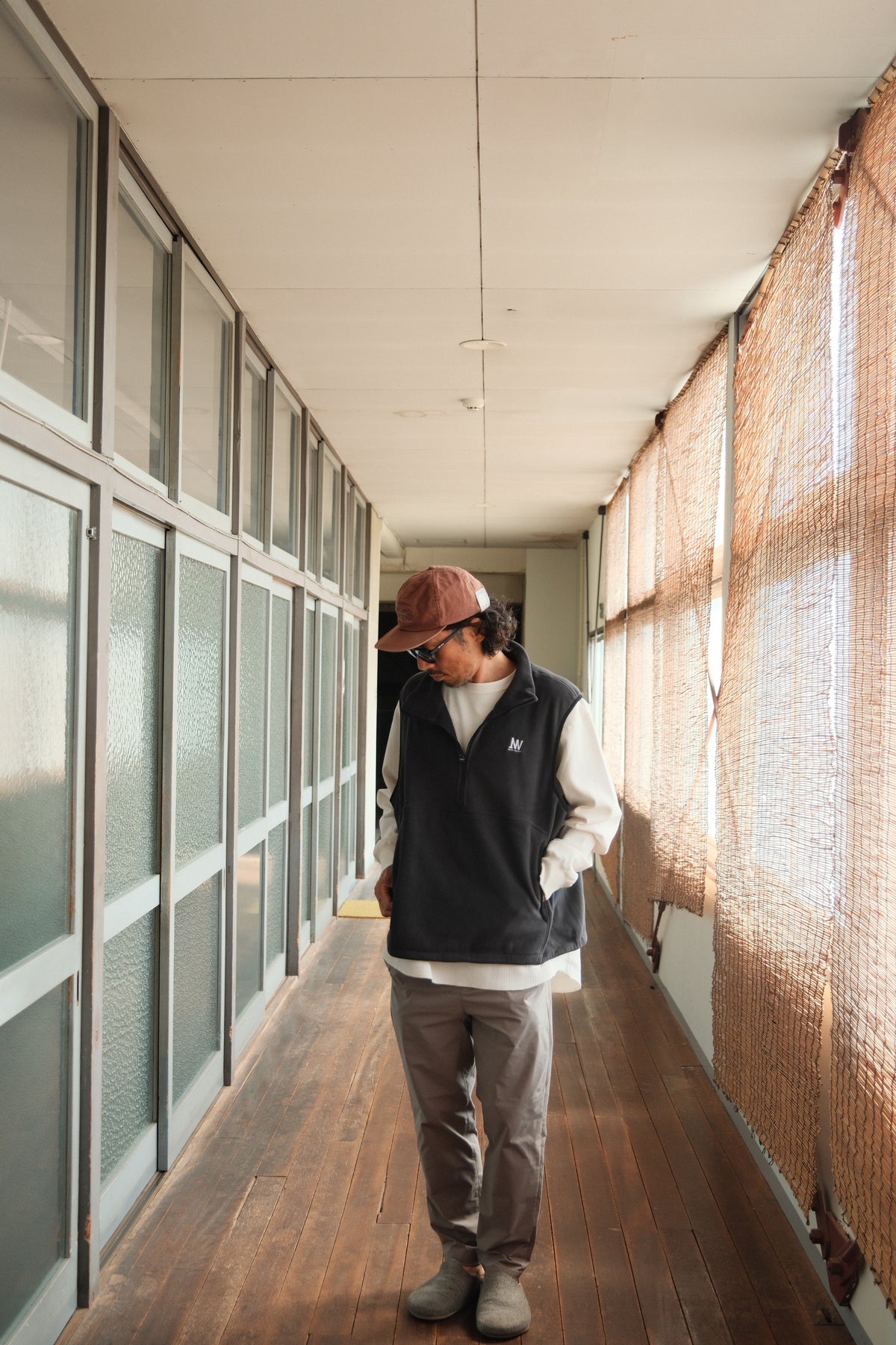 NEVER WASTED｜200 century VEST