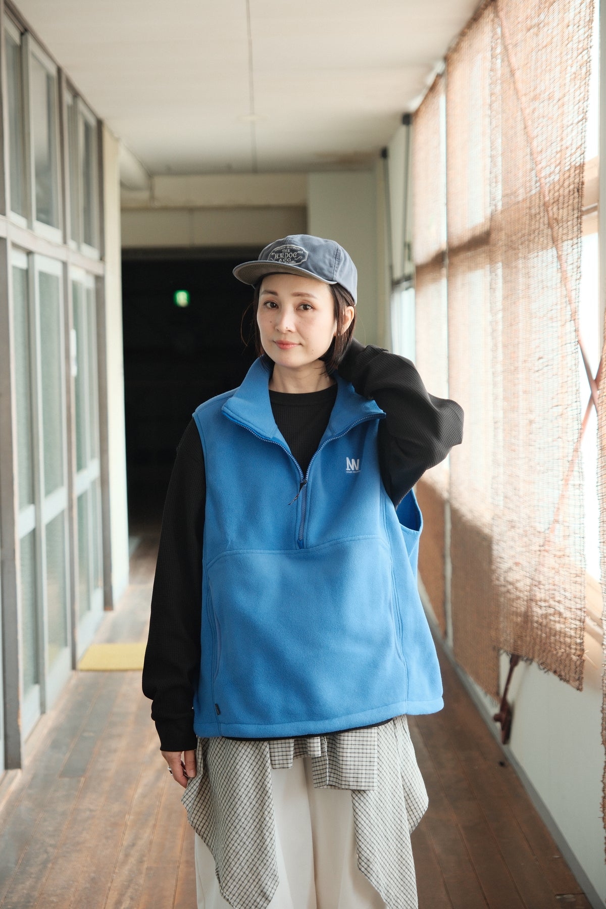 NEVER WASTED｜200 century VEST