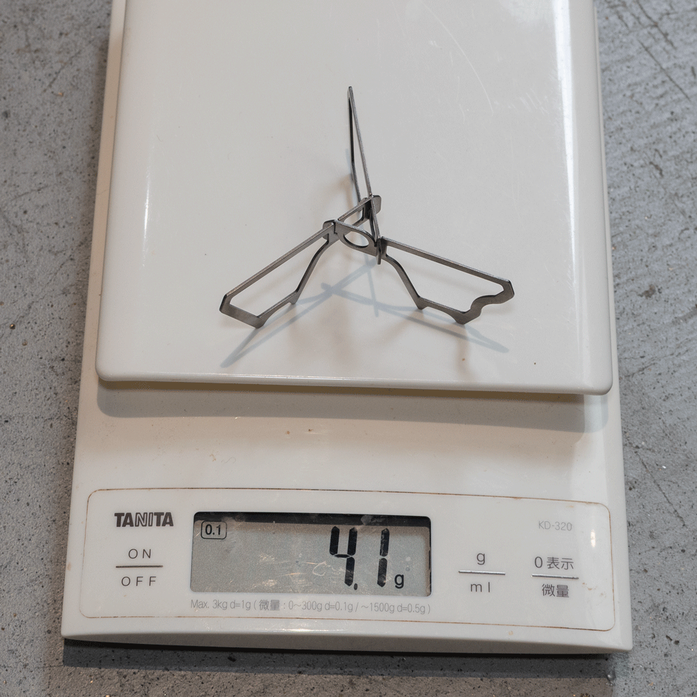 【NEW】TiNY｜FD Trivet