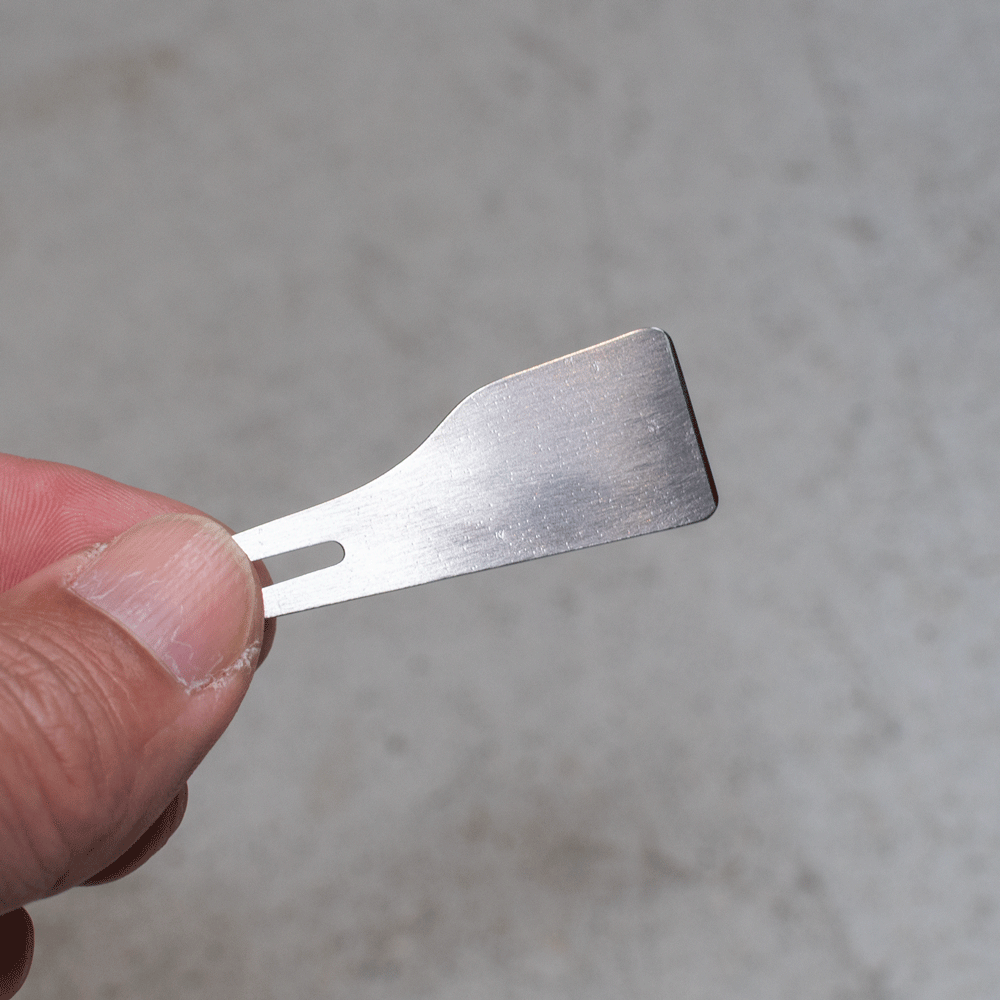 【NEW】TiNY｜Scoop (スクープ：小さなヘラ)