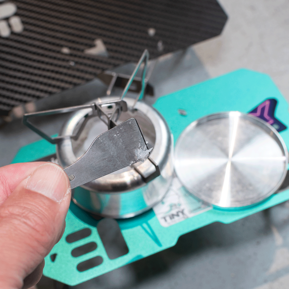 【NEW】TiNY｜Scoop (スクープ：小さなヘラ)