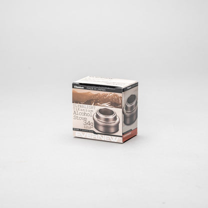 evernew｜Titanium Alcohol Stove