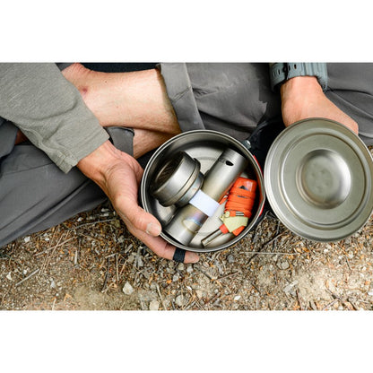 evernew｜Titanium Alcohol Stove