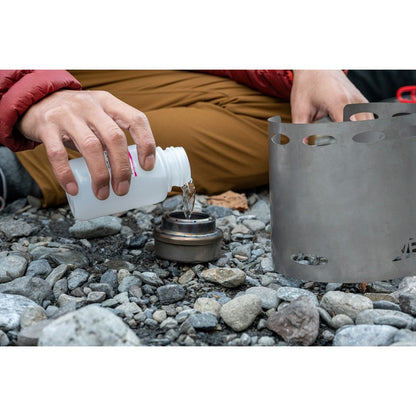 evernew｜Titanium Alcohol Stove