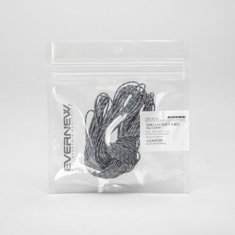 evernew｜地味だけど反射する細引 Dia.1.5