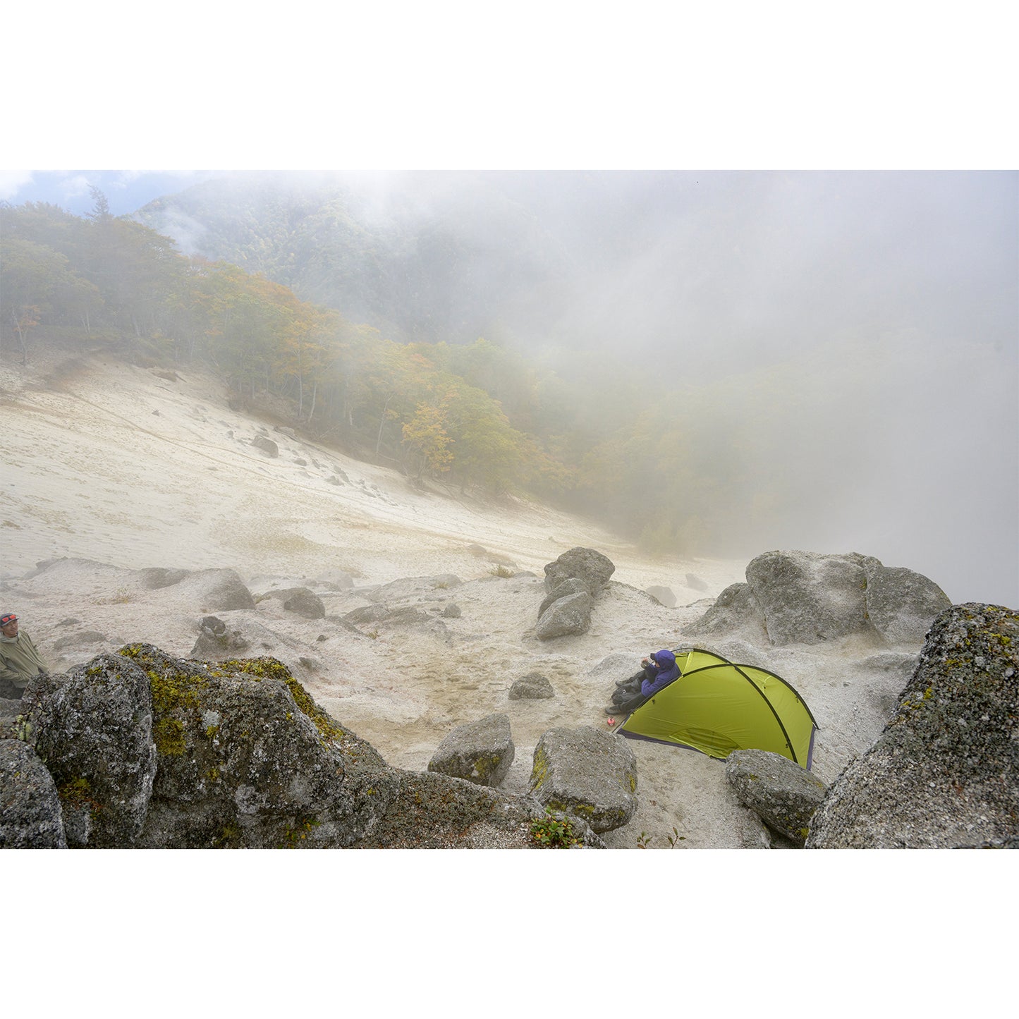 【6月上旬〜中旬入荷予定】EVERNEW｜Ledge highat carbon TENT