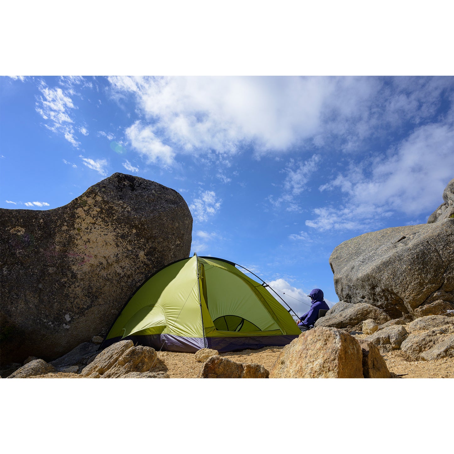 【6月上旬〜中旬入荷予定】EVERNEW｜Ledge highat carbon TENT