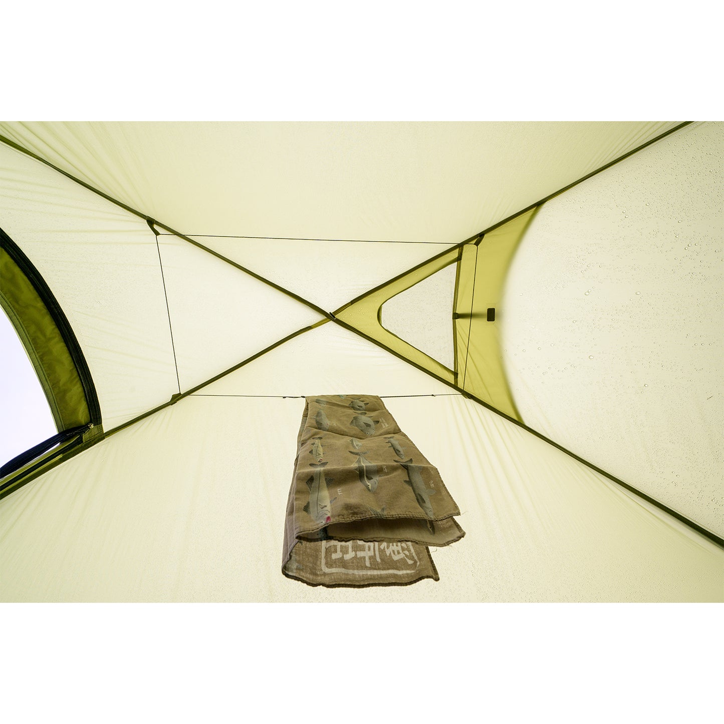 【6月上旬〜中旬入荷予定】EVERNEW｜Ledge highat carbon TENT