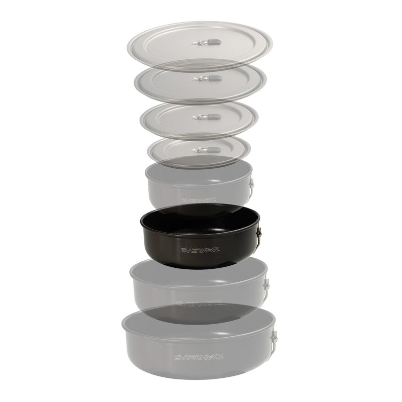 evernew｜U.L. Alu.Pan 16cm