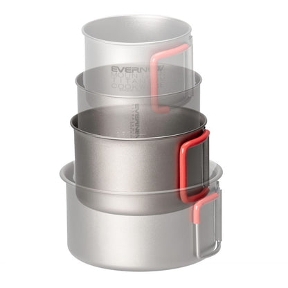 evernew｜Ti 400 FD Cup