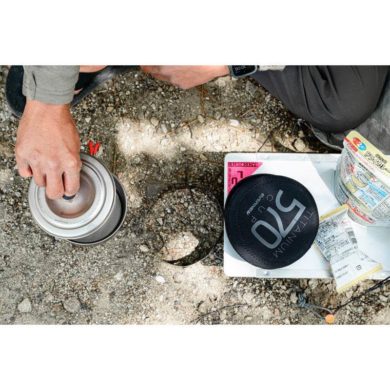 evernew｜Ti 570 FD Cup