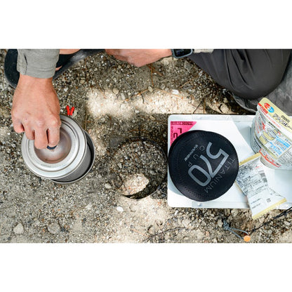 evernew｜Ti 570 FD Cup