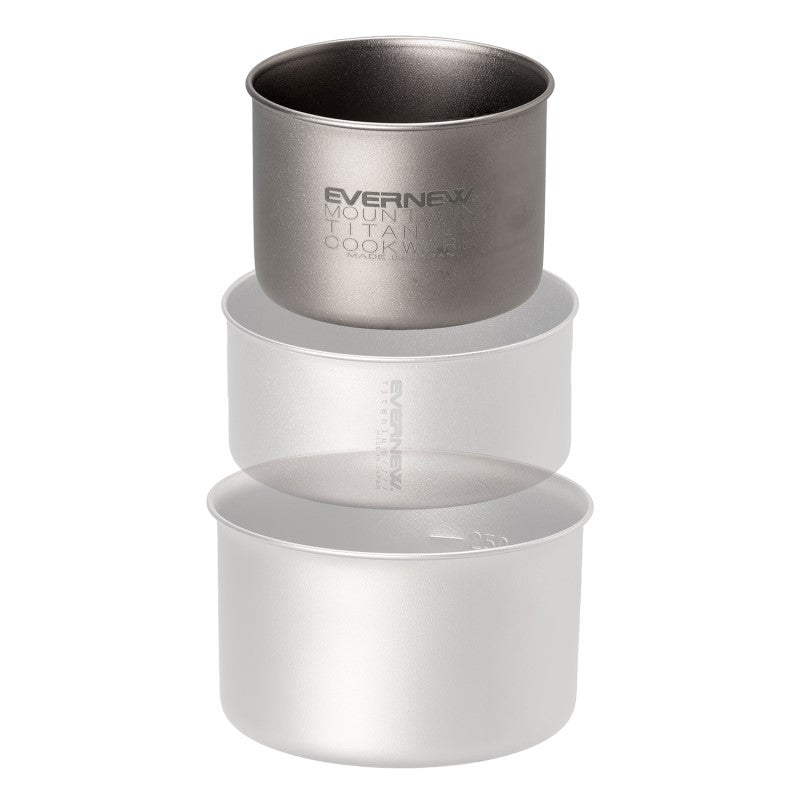 evernew｜Ti Demitasse 220 NH