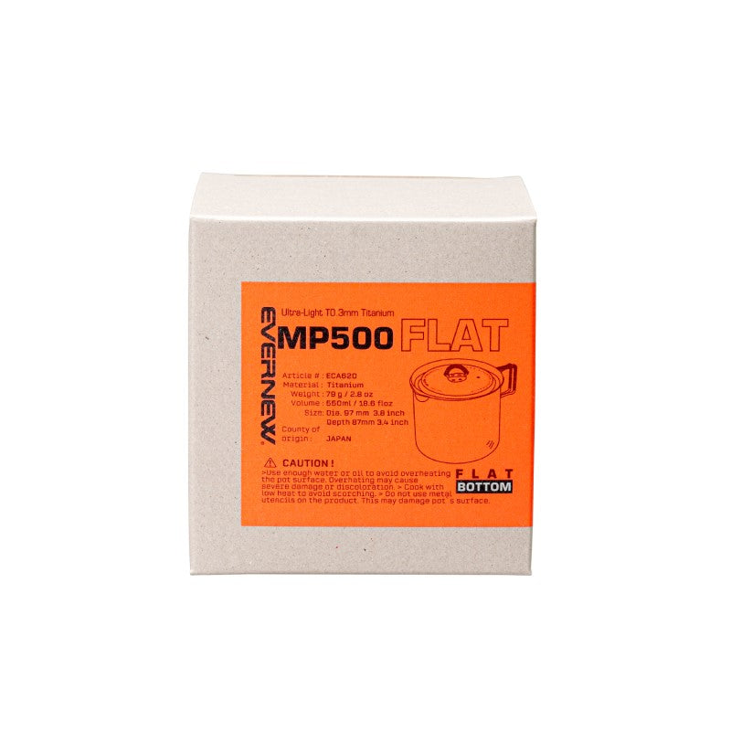 evernew｜MP500 Flat