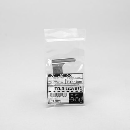 evernew｜TO.3 triveTi