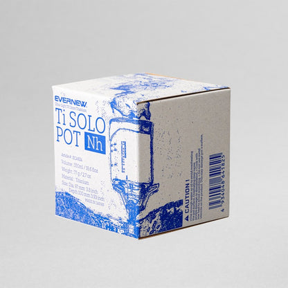 evernew｜Ti SOLO pot NH