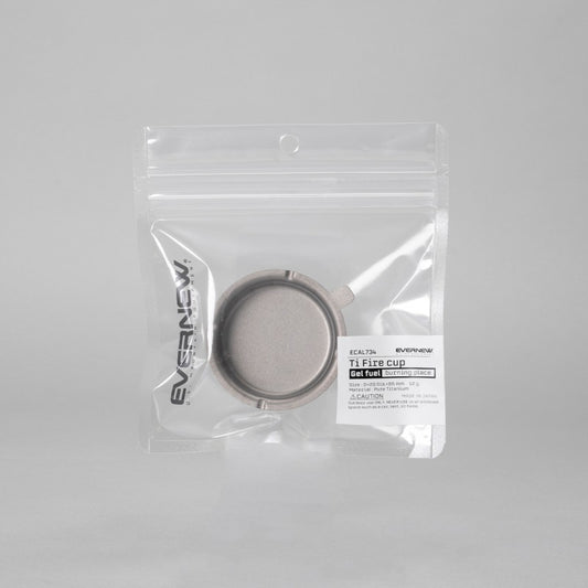 evernew｜Ti Fire cup