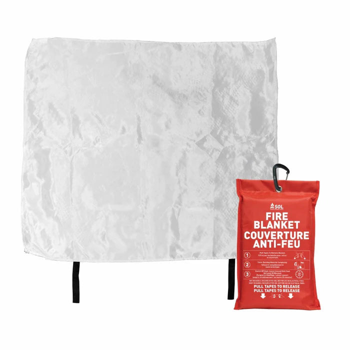 エマージェンシーファイヤーブランケット（Emergency Fire Blanket）