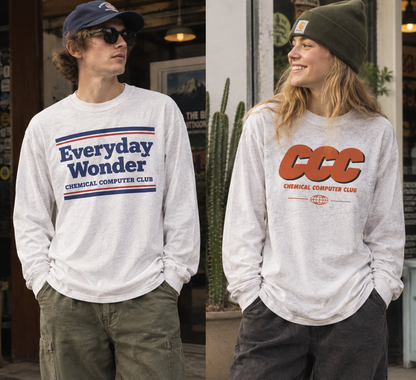 CCC｜Standard Logo ｜Long sleeve  T