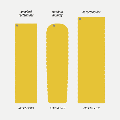 KIVA OUTDOORS｜  INSULATED PRESIDON ・sleeping mat