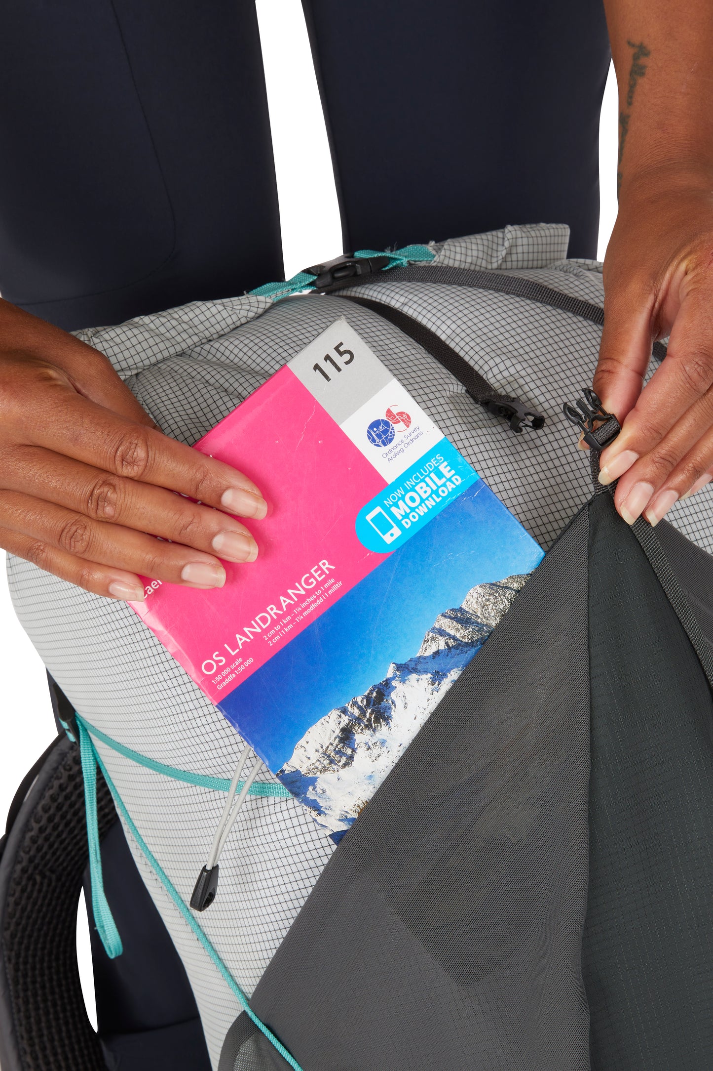 Rab｜Muon 40 ND backpack