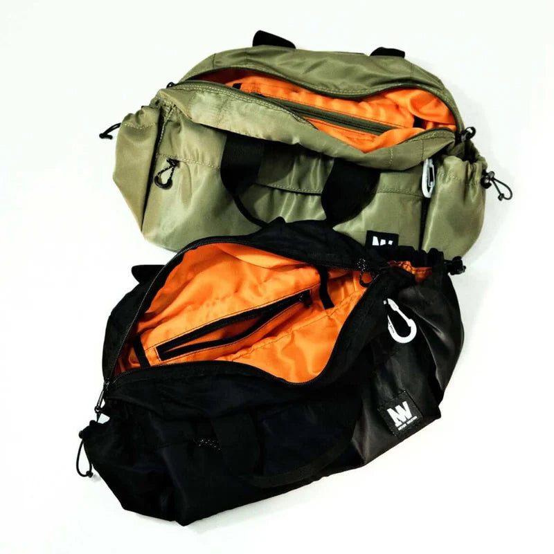 NEVER WASTED｜PLAYRIP MIDDLE BAG