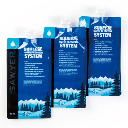 SAWYER｜POUCH SET （1リットル×3枚）（2リットル×2枚）