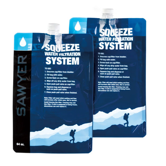 SAWYER｜POUCH SET （1リットル×3枚）（2リットル×2枚）