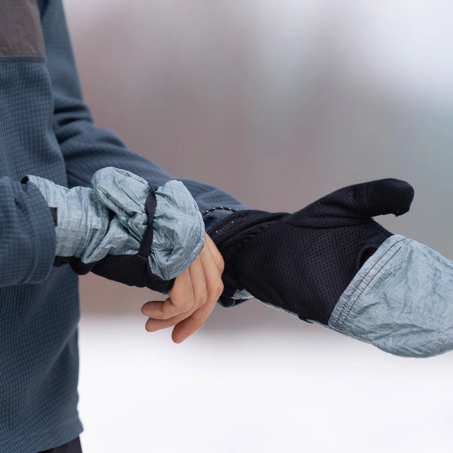 STATIC｜ADRIFT DYNEEMA MITTEN