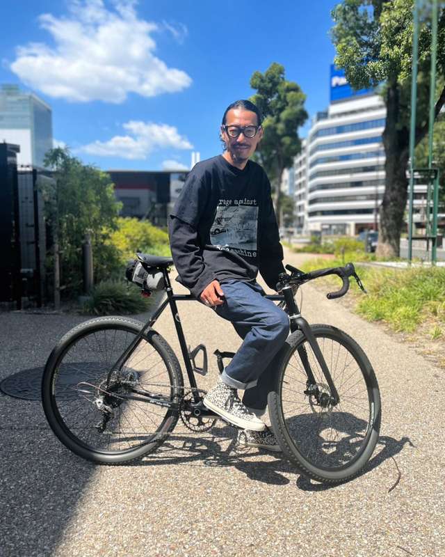 narifuri × Lee サイクルFLeeasy パンツ