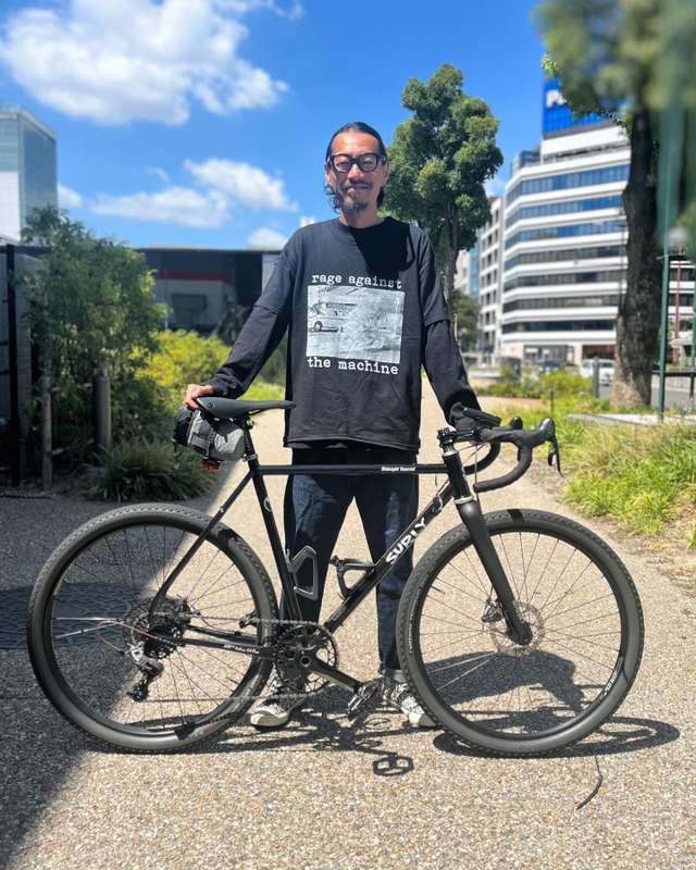 narifuri × Lee サイクルFLeeasy パンツ