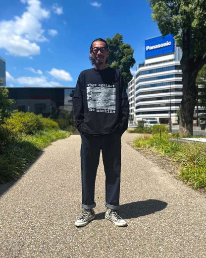 narifuri × Lee サイクルFLeeasy パンツ