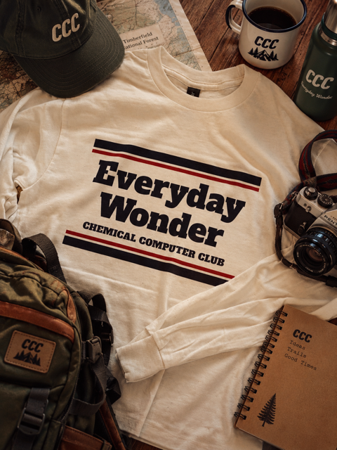 CCC｜Everyday Wonder ｜Long Sleeve T