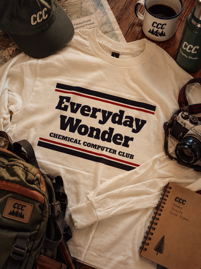 CCC｜Everyday Wonder ｜Long Sleeve T