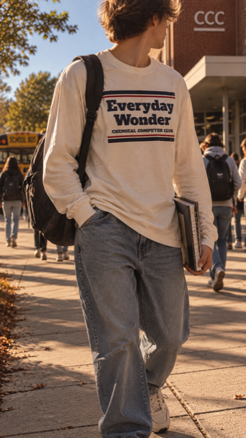 CCC｜Everyday Wonder ｜Long Sleeve T