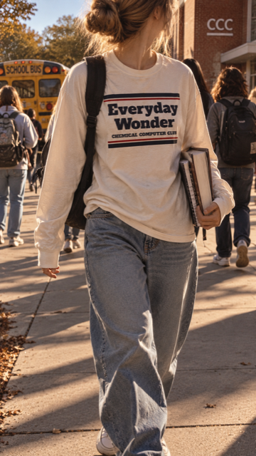 CCC｜Everyday Wonder ｜Long Sleeve T