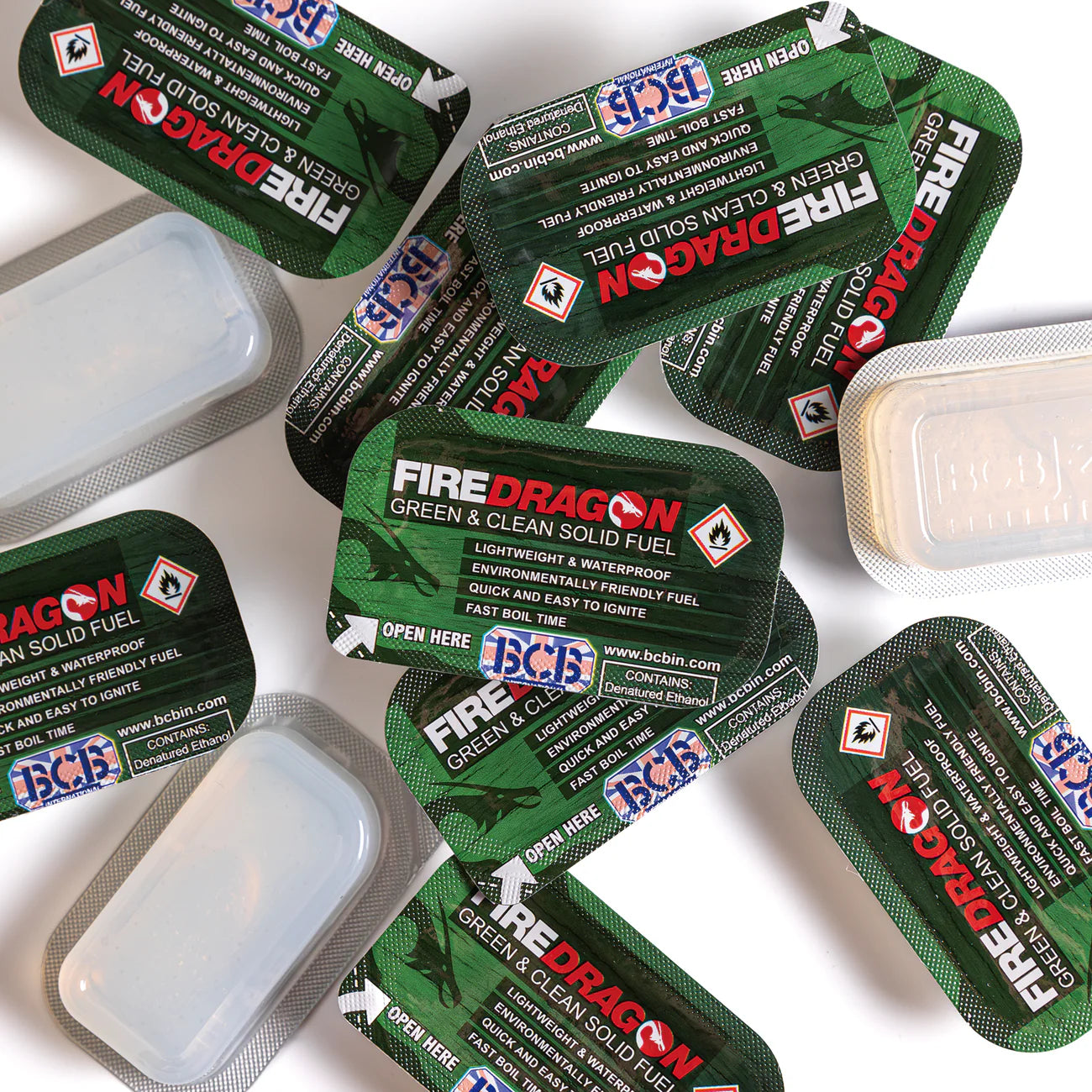 FIREDRAGON｜ SOLID FUEL 14g [12 BLOCKS]