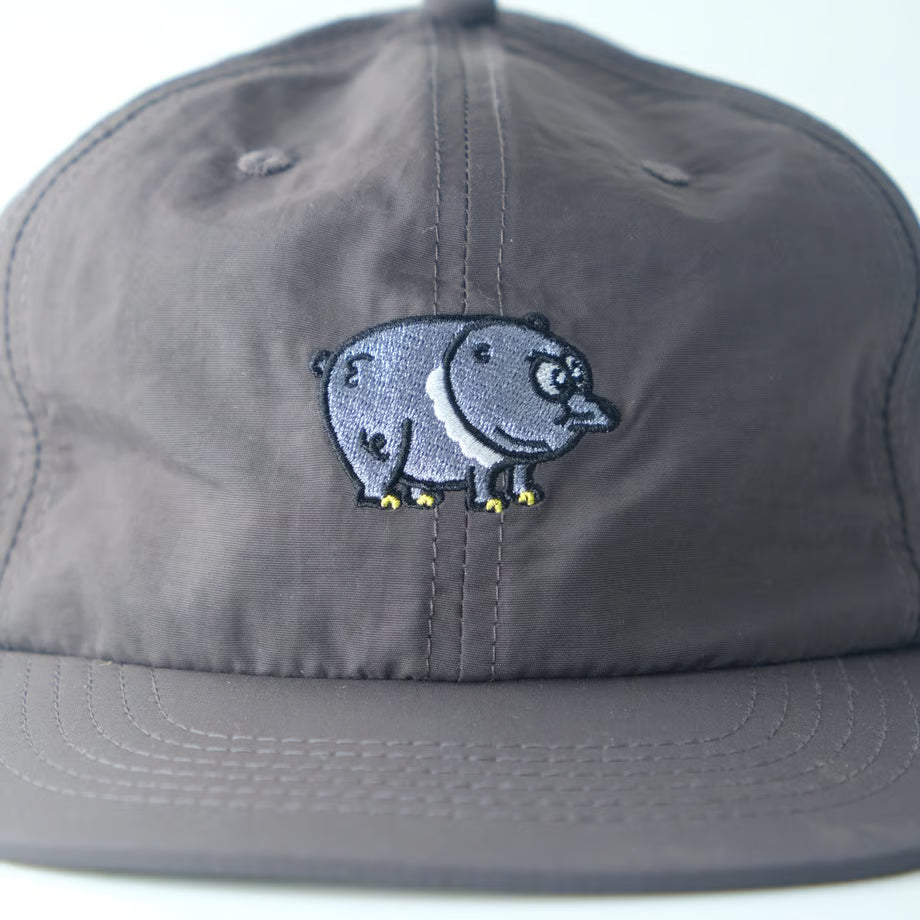 UNTAMED｜NYLON CAP（DAD HAT）