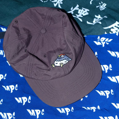 UNTAMED｜NYLON CAP（DAD HAT）
