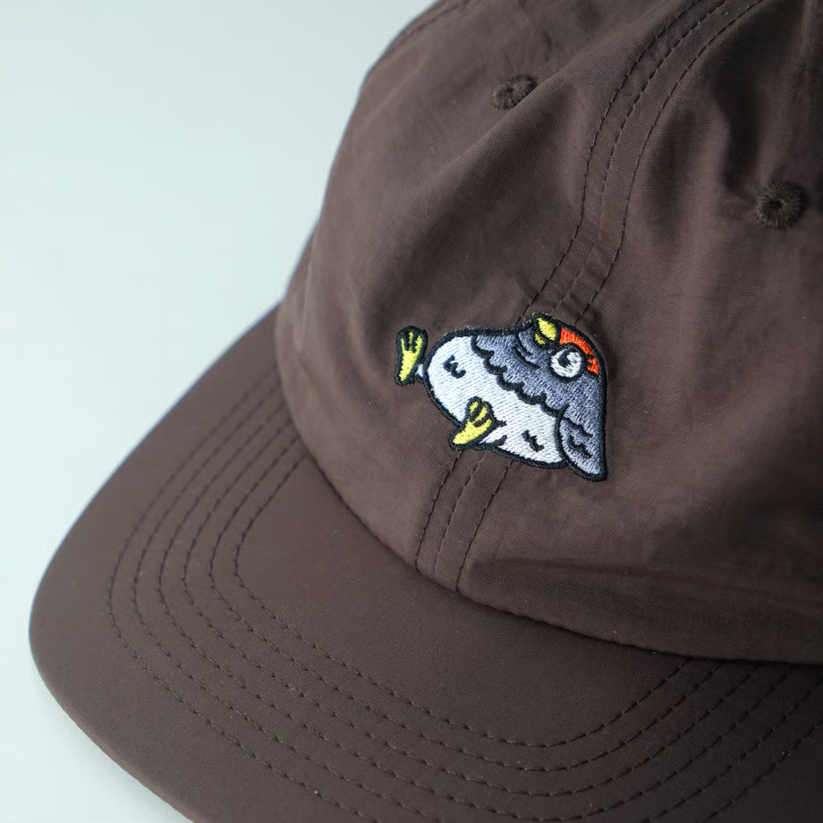 UNTAMED｜NYLON CAP（DAD HAT）