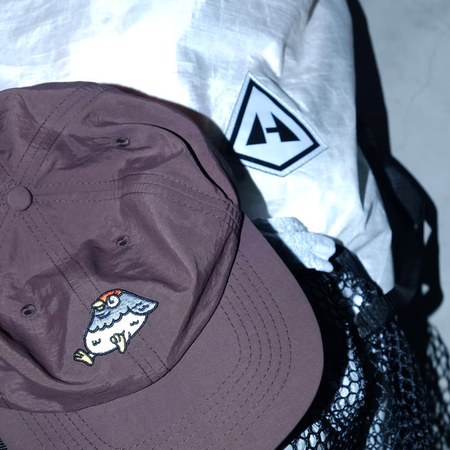 UNTAMED｜NYLON CAP（DAD HAT）