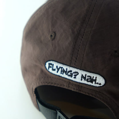 UNTAMED｜NYLON CAP（DAD HAT）