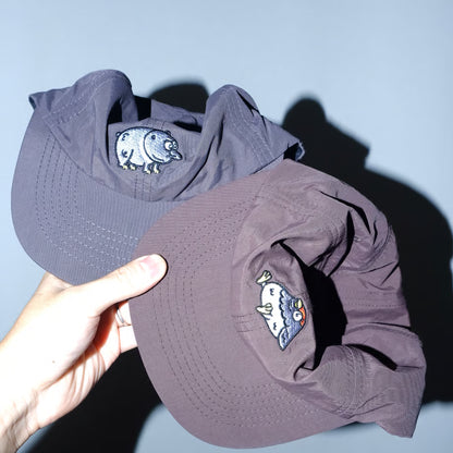UNTAMED｜NYLON CAP（DAD HAT）