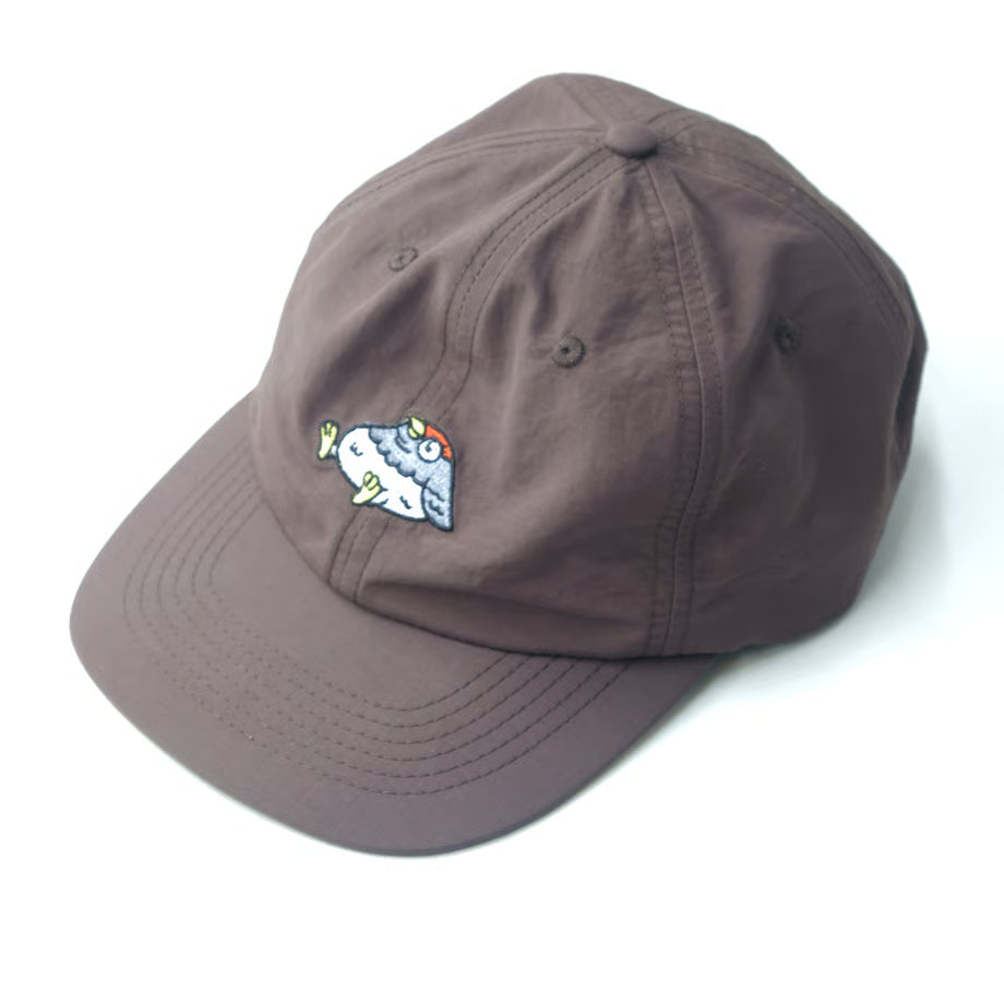 UNTAMED｜NYLON CAP（DAD HAT）