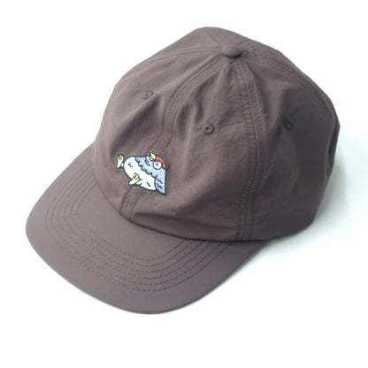 UNTAMED｜NYLON CAP（DAD HAT）