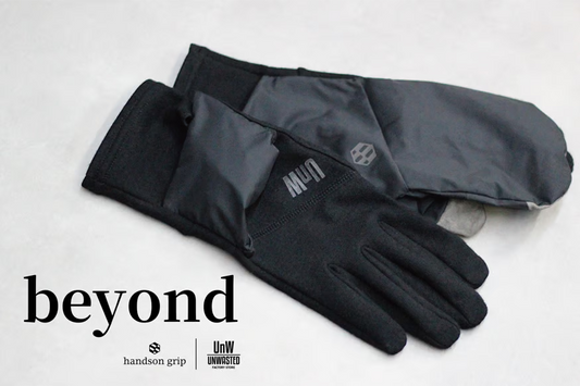 UNWASTED ×  HANDSONGRIP｜beyond glove